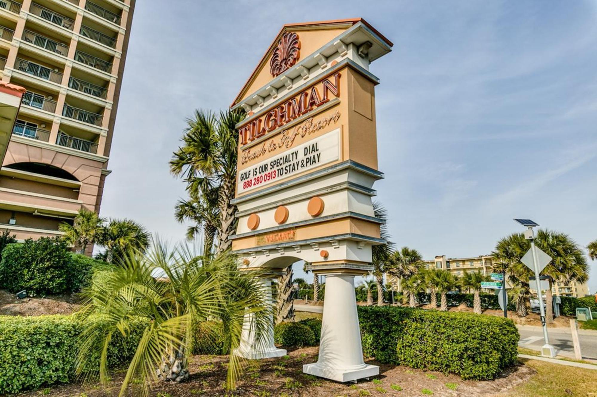 Tilghman Condos #1018 Myrtle Beach Kültér fotó